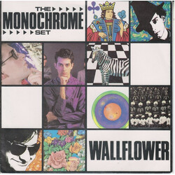 The Monochrome Set Wallflower USED VINYL 7INCH 45 RPM SINGLE STEREO