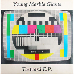 Young Marble Giants Testcard E.P. USED VINYL 7INCH 45 RPM EP