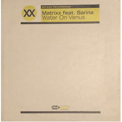 Matrixx (3) Water On Venus USED VINYL 12INCH