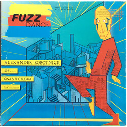 Various Fuzz Dance USED VINYL 12INCH 33 S RPM MINI-ALBUM