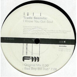 Trade Secrets I Know You Got Soul USED VINYL 12INCH