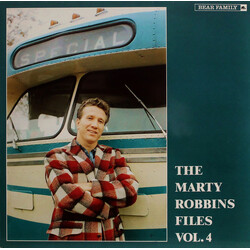 Marty Robbins The Marty Robbins Files, Vol. 4 Vinyl LP USED