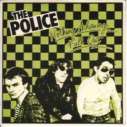 The Police Nothing Achieving / Fall Out USED VINYL 7INCH 45 RPM SINGLE REISSUE