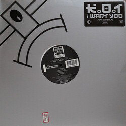 Kings Of Tomorrow I Want You (For Myself) USED VINYL 12INCH 33 S RPM