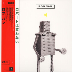 Rob Van Wijngaarden / Heavy Mental (2) Rob Solo Minimal Synth / Heavy Mental & Collaborations Vinyl LP USED