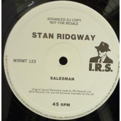 Stan Ridgway Salesman USED VINYL 12INCH 45 RPM SINGLE SINGLE SIDED PROMO