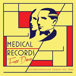 Various Electroconvulsive Therapy Vol Two: Fuzz Dance Vinyl LP USED