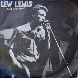 Lew Lewis & His Band Boogie On The Street USED VINYL 7INCH 45 RPM SINGLE