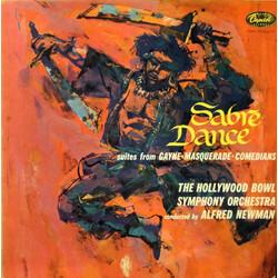 The Hollywood Bowl Symphony Orchestra / Alfred Newman Sabre Dance (Suites From Gayne·Masquerade·Comedians) Vinyl LP USED