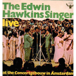 Edwin Hawkins Singers Live At The Concertgebouw In Amsterdam Vinyl LP USED