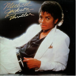 Michael Jackson Thriller Vinyl LP USED