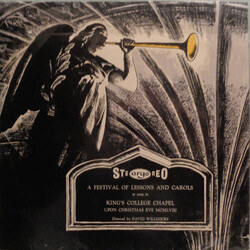The King's College Choir Of Cambridge / David Willcocks A Festival Of Lessons And Carols Vinyl LP USED