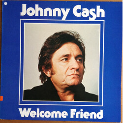 Johnny Cash Welcome Friend Vinyl LP USED