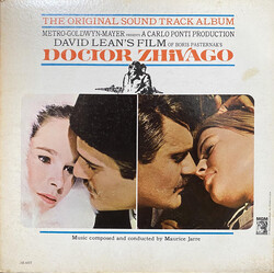 Maurice Jarre Doctor Zhivago Vinyl LP USED