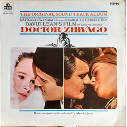Maurice Jarre Doctor Zhivago Original Soundtrack Album Vinyl LP USED