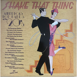 Various Shake That Thing (America's Top Bands Of The 20's) Vinyl LP USED