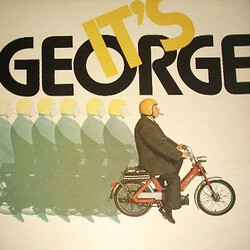 George Melly / John Chilton's Feetwarmers It's George Vinyl LP USED