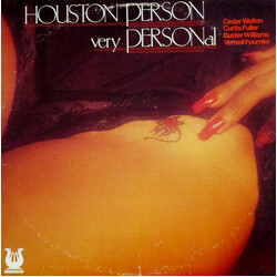 Houston Person Very Personal Vinyl LP USED