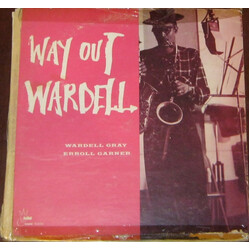Wardell Gray Way Out Wardell Vinyl LP USED