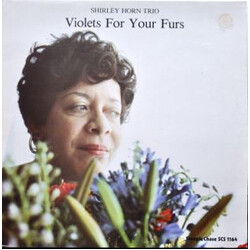 Shirley Horn Trio Violets For Your Furs Vinyl LP USED