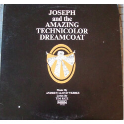 The Joseph Consortium / Andrew Lloyd Webber / Tim Rice Joseph And The Amazing Technicolor Dreamcoat Vinyl LP USED