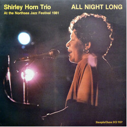 Shirley Horn / Shirley Horn Trio All Night Long Vinyl LP USED
