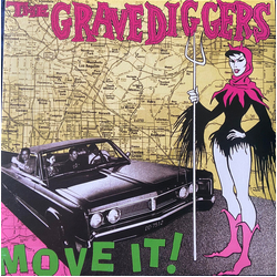 The Gravediggers (2) Move It! Vinyl LP USED