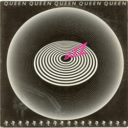 Queen Jazz Vinyl LP USED