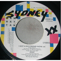 Marz (2) I Got A Boyfriend Now Vinyl 7" USED