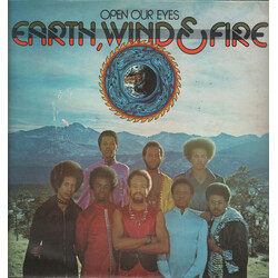 Earth, Wind & Fire Open Our Eyes Vinyl LP USED