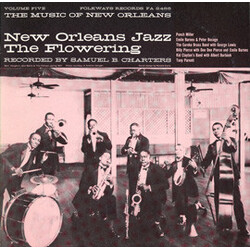 Various The Music Of New Orleans Volume Five: New Orleans Jazz - The Flowering Vinyl LP USED