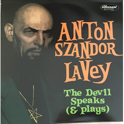 Anton LaVey The Devil Speaks (& Plays) Vinyl LP USED