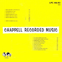 Various Chappell Recorded Music Vinyl LP USED