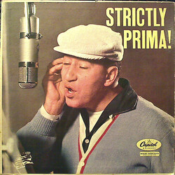 Louis Prima Strictly Prima! Vinyl LP USED