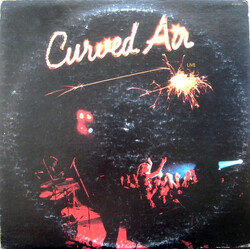 Curved Air Curved Air Live Vinyl LP USED