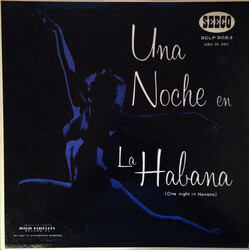 Various Una Noche En La Habana (One Night In Havana) Vinyl LP USED