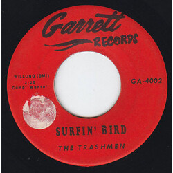 The Trashmen Surfin' Bird USED VINYL 7INCH 45 RPM SINGLE UNOFFICIAL RELEASE