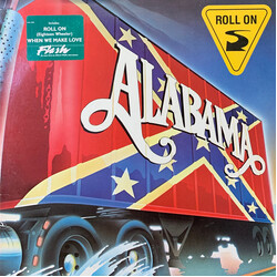 Alabama Roll On Vinyl LP USED
