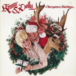 Kenny Rogers / Dolly Parton Once Upon A Christmas Vinyl LP USED