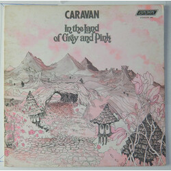 Caravan In The Land Of Grey And Pink Vinyl LP USED
