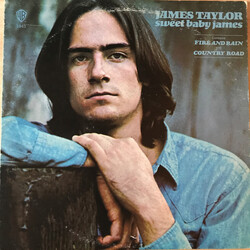 James Taylor (2) Sweet Baby James Vinyl LP USED