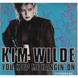 Kim Wilde You Keep Me Hangin' On (Extended Mix) USED VINYL 12INCH 33 S RPM