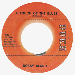 Bobby Bland A Touch Of The Blues  /  Shoes USED VINYL 7INCH 45 RPM SINGLE