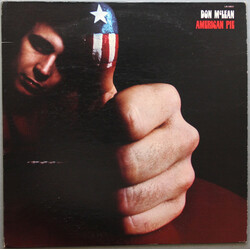 Don McLean American Pie Vinyl LP USED