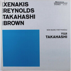 Iannis Xenakis / Roger Reynolds / Yuji Takahashi / Earle Brown New Music For Piano(s) Vinyl LP USED