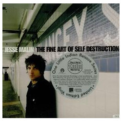 Jesse Malin The Fine Art Of Self Destruction Vinyl LP USED