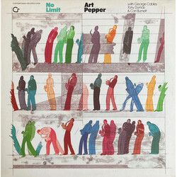 Art Pepper No Limit Vinyl LP USED