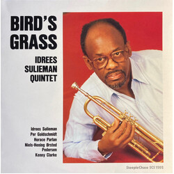 Idrees Sulieman Quintet Bird's Grass Vinyl LP USED