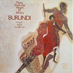 Giuseppe Coter Burundi (Music From The Heart Of Africa) Vinyl LP USED