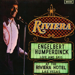 Engelbert Humperdinck Live And S.R.O. At The Riviera Hotel, Las Vegas Vinyl LP USED
